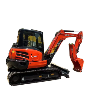 Miniexcavadora Kubota KX165-5 de Alto Rendimiento, Segunda Mano, Máquina de 6 Toneladas, Motor Kubota, Bomba EPR, Embalaje Francés - Product Image 1