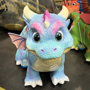 Auto de Juguete Eléctrico de Silicona con Forma de Dinosaurio para Niñas, con Música, para Usar en Interiores - Product Image 5