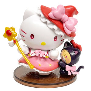 Venta al por mayor japonesa barata 6 uds fiesta de <span class=keywords><strong>noche</strong></span> <span class=keywords><strong>estrellada</strong></span> serie de mago juguete de moda figurita decoración PVC modelo figuras - Product Image 3