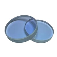 Fenêtre de protection laser en quartz de haute qualité D34*5MM, miroir de protection laser en fibre optique