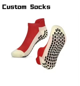 Calcetines de Fútbol Antideslizantes de Compresión al por Mayor, Logotipo Personalizado, Calcetines Deportivos Transpirables con Agarre, Diseño de Alta Calidad - Product Image 1