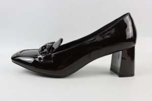 Tre scarpe eleganti da donna con punta tonda nuove scarpe alla <span class=keywords><strong>moda</strong></span> alla <span class=keywords><strong>moda</strong></span> con tacchi pesanti per il Design leggero primavera inverno estivo - Product Image 4