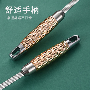 Stainless Steel Strainer Set 3 Piece Fine Mesh Kitchen <b>Colander</b> Ladle Noodle Dumpling Strainer - Product Image 4