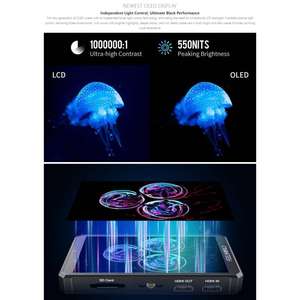 PS6 5.5 pollici OLED verticale orizzontale campo Video Monitor Touch Screen 4K sulla fotocamera Monitor Touch Display - Product Image 3