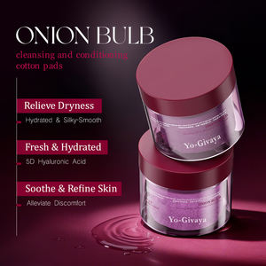 OEM/ODM Uienextract & Niacinamide Verzachtende Toner Pads |   Hydratatie + Verheldering + Voorbereiding |   2-laags aangepast gewicht - Product Image 4