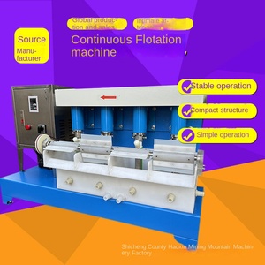 Machine de flottation continue Chincan Laboratory 24 litres, équipement de valorisation multi-réservoirs, flottation industrielle mécanique motorisée - Product Image 5