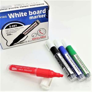 Oem Custom Multi-Color <b>Refill</b> <b>Ink</b> Whiteboard Marker Pen Bv-Wb105 for Office School Promotion & Gift Use - Product Image 1