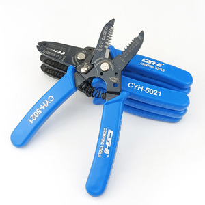 เครื่องปอก<span class=keywords><strong>สาย</strong></span><span class=keywords><strong>ไฟ</strong></span>ฟ้าอัตโนมัติแบบพกพา CYH-5021 สำหรับ<span class=keywords><strong>สาย</strong></span><span class=keywords><strong>ไฟ</strong></span>ขนาด 10-22AWG (0.6-2.6 มม.) <span class=keywords><strong>ขาย</strong></span>ดี - Product Image 1