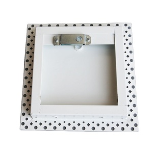 Fengze 예산 잠금 단열 0.9mm 아연 도금 강철 힌지 습기 방지 검사 환기 시스템 액세스 패널 - Product Image 5