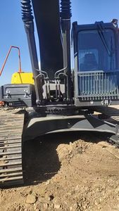 Excavadora de oruga grande Volvo 290 Ec290 de 30 toneladas usada, tractor hidráulico pesado grande de segunda mano, stock original de servicio pesado de bajas horas - Product Image 3