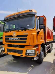 Sıcak satış için SHACMAN F3000 6*4 ikinci el DAMPERLİ KAMYON 345HP - Product Image 5