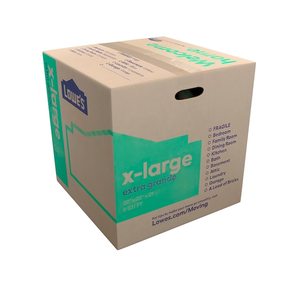 Factory Wholesale Carton box packing custom Large Cardboard Moving Box with Handle Holes