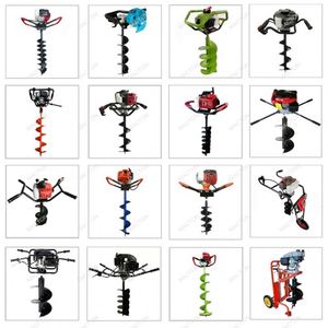 Nouvelle machine à forer le sol certifiée EURO-V de haute qualité pour le jardinage, tarière pour poteaux à vendre - Product Image 6