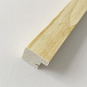 Khung tranh trang trí đơn giản bán buôn, rộng 20mm, màu đen trắng, gỗ tự nhiên, nhựa PS - Product Image 5