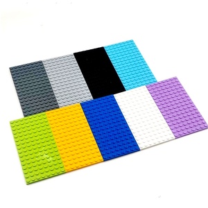 Bloques de Construcción de Plástico 8x16 Compatibles con BLOCKMOC MOC 92438, Placas Base Educativas STEM, Accesorios de Ladrillos a Granel, Piezas DIY para Todas las Edades - Product Image 6
