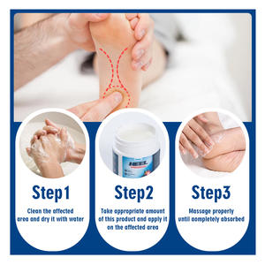 天然フットマッサージクリームオリジナルヒールアンクルクリーム - Product Image 6