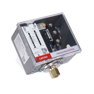 LEFOO LF56 Pressostat de vapeur Contrôle de la <span class=keywords><strong>pression</strong></span> de la chaudière ou de la tour d'<span class=keywords><strong>eau</strong></span> Régulation du système - Product Image 1
