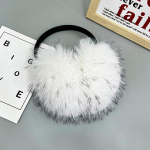 Nuevos Orejeras de Peluche, Calentadores de Orejas Modernos, a Prueba de Viento para Ciclismo, de Piel Sintética, Gruesas, Protección para los Oídos - Product Image 4