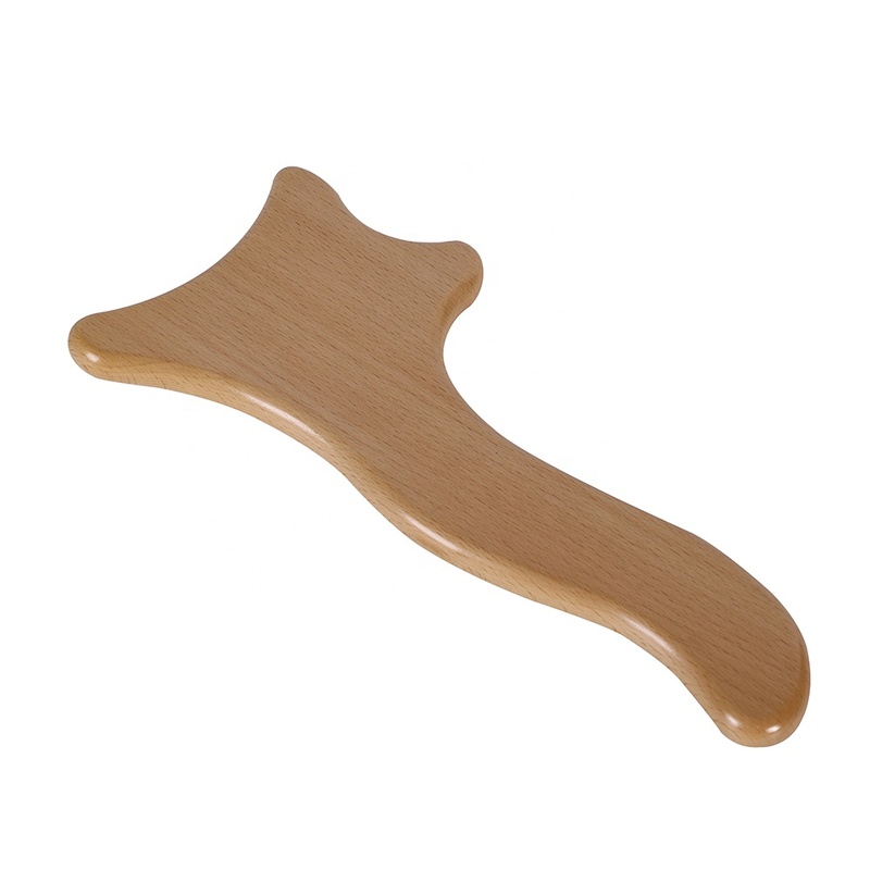 Solid Wood Custom Anti Cellulite Massage