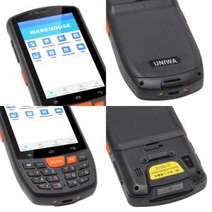New Arrival uniwa HS006 công nghiệp PDA QR Máy quét mã, 3GB + 32GB, 4.0 inch Android 11 4 gam Elder điện thoại - Product Image 5