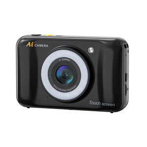 Cámara digital de alta definición con IA, pantalla táctil de 1600x1200, modo selfie para niños y estudiantes - Product Image 5