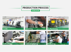 מרקם בר נחושת יוקרתי עם מרקם חד-חור חם מפל קר חם קר עם מים חמים קר, בליבה - Product Image 6