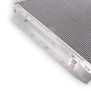 S-0061 Cho Ford F100 F150 F250 F350 Bronco Xe Tải V8 Động Cơ 1966-1979 Làm Mát Nhôm Tản Nhiệt Tấm liệm + Fan 4 Hàng - Product Image 5