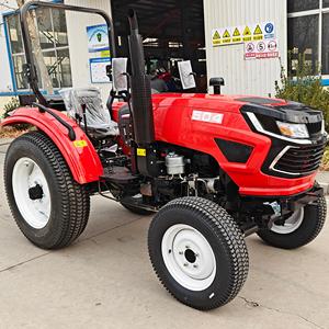 Tracteur à roues 4x4 Chine 60HP 70HP 80HP Moteur diesel EPA Petit tracteur agricole à haute productivité - Product Image 2