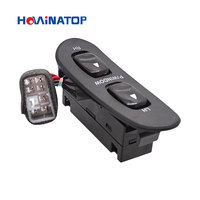 HOWINATOP 93691-43600 bouton de commutation de lève-vitre avant gauche droite pour Hyundai H100 Bus Kasten 1996-2001 accessoires de voiture