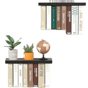 Wooden Floating Wall <b>Shelf</b> 16.5 In X 6.7 In Heavy Duty Storage For Living Room <b>Bedroom</b> Study - Product Image 5