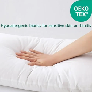 Almohadas Planas Ultra Delgadas para Cama, Tamaño Estándar, Juego de 2 (Paquete de 2), Delgadas - Product Image 2