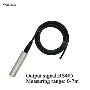 XS-INLE-RS485-7M <strong>Submersible</strong> <strong>Liquid</strong> <strong>Level</strong> Sensor Hydrostatic Water <strong>Level</strong> <strong>Transmitter</strong> Probe - Product Image 2