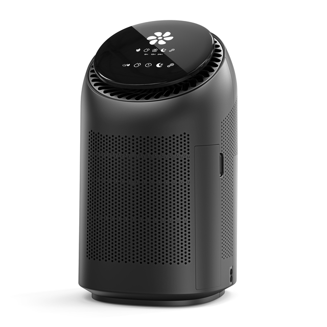 2-in-1 70W Home/Office Air Purifier & Dehumidifier with HEPA 11 Filter & 0.7L Tank 100m³/H CADR 350ml/Day Capacity Air Coolers