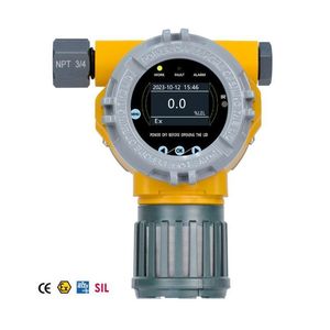 Online Oxygen Gas Detector Portable Multi Gas Detector IP66 Alarm Leak Detectors O2 Gas Annlyzers - Product Image 2