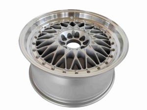 Jantes monobloc en alliage de <span class=keywords><strong>16</strong></span>, 17 et 18 pouces, style JDM, à rayons multiples, fabriquées par flow forming pour <span class=keywords><strong>BBS</strong></span> <span class=keywords><strong>RS</strong></span> - Product Image 4