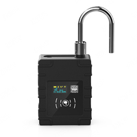 Serrure de casier GPS pour porte de conteneur avec système de suivi par télécommande