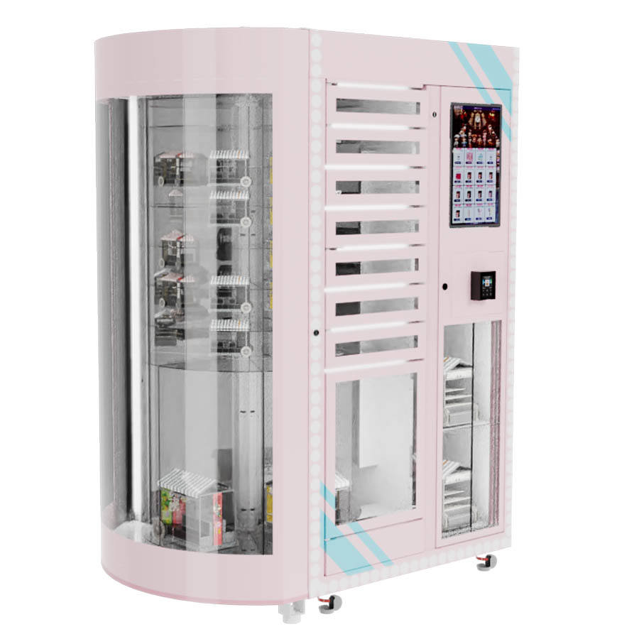 Good Quality Smart Bill Acceptor/Coin/Qr Code Payment Gift Vending Machine  for Hotel Shopping Mall School| Alibaba.com
