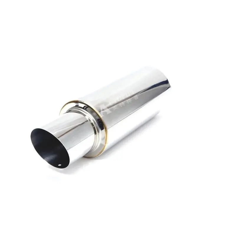 UNIVERSAL N1 MUFFLER - ANGLED TIP