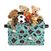 Nouveauté Panier de rangement pour bonbons d'Halloween