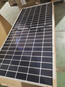 แผงโซลาร์เซลล์ JA C Grade 580W-590W โมโนเพิร์คแบบฮาล์ฟเซลล์ สำหรับใช้ในบ้านและระบบพลังงานแสงอาทิตย์ OEM โดย Power Solar Panel - Product Image 3