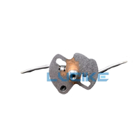 Buse de pulvérisation d'huile 4.4D 448DT AL3Q-6K858-BB nouvel aluminium pour Land Rover Range Rover IV 2013-2022 V8 diesel RR L405 RR Sport 2014