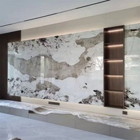 Panneau mural PVC UV effet marbre brillant, étanche et ignifuge, garantie 5 ans pour intérieur moderne