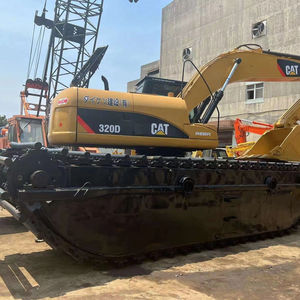 Excavatrice multifonctionnelle amphibie pour le dragage des rivières Excavatrices Cat Machinery 320d 320dl d'occasion - Product Image 1