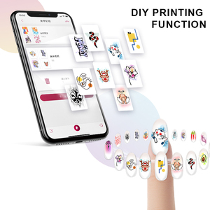 Imprimante à ongles portable O'2NAILS H1 au prix direct usine : une machine de manucure robotisée de bureau disponible en blanc - Product Image 4
