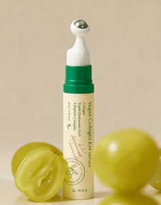 Suero Vegano para Ojos con Péptidos y Vitamina C, Mascarilla Reafirmante Antiarrugas y <span class=keywords><strong>Antiojeras</strong></span>, Hidratante con Algas Marinas y Cafeína - Product Image 1