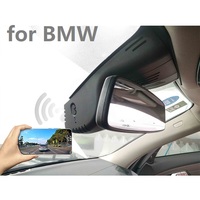 Vente chaude 4K FHD Dashcam Voiture Cachée Boîte Noire DVR Full HD WiFi Dashcam pour BMW