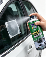 Nettoyant pour autocollants acryliques sur vitres de voiture, éliminateur de traces de colle, spray anti-rouille