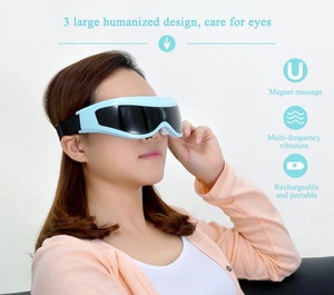 Masajeador de ojos vibratorio multifunción hecho en <span class=keywords><strong>China</strong></span> equipo de masaje de ojos masaje de puntos de acupuntura ocular - Product Image 5