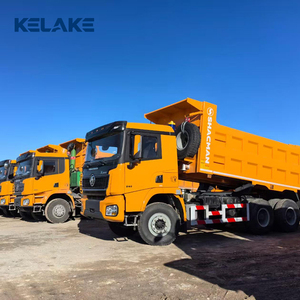 Promotion Spéciale Camion Benne Shacman X3000 6x4 Diesel 420ch pour Travaux de Construction et Exploitation Minière - Product Image 6