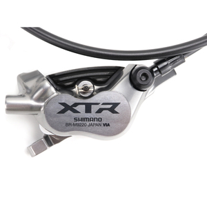 Freno de Disco Hidráulico <span class=keywords><strong>SHIMANO</strong></span> <span class=keywords><strong>XTR</strong></span> M9220, Calibre de Freno de 4 Pistones M9220, Freno para Bicicleta de Montaña MTB, Piezas Originales <span class=keywords><strong>SHIMANO</strong></span> para Bicicleta - Product Image 2